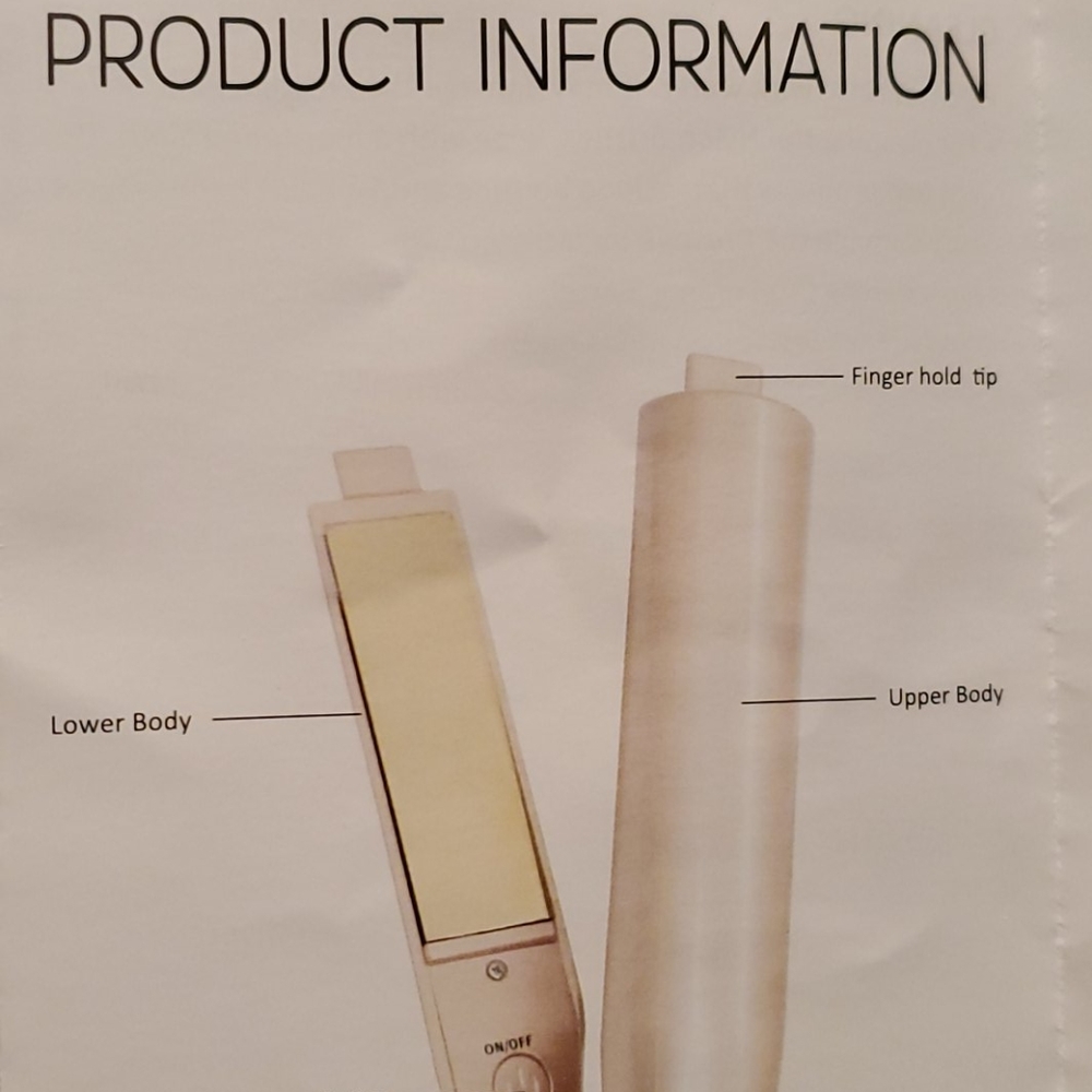 Twist Styling Iron. NWOT - Picture 7 of 9